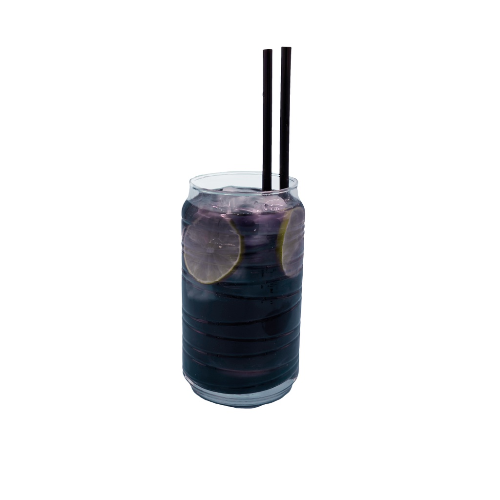 HOMEMADE ICED TEA BLUEBERRIES