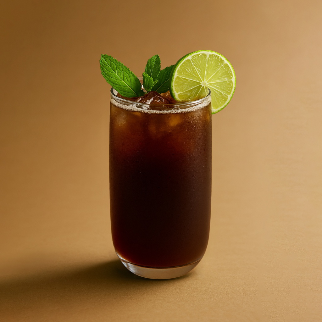 HOMEMADE ICED TEA BLUEBERRIES