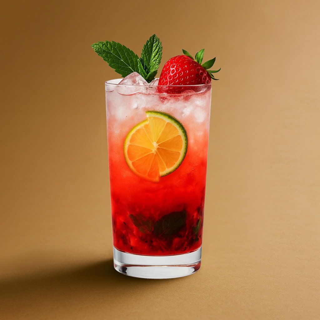 STRAWBERRY MOJITO