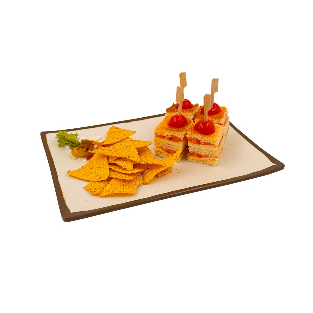Four Cheese Sandwich on Toast Bread