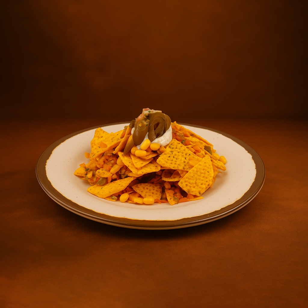 TACO CHIPS WITH CHEESE