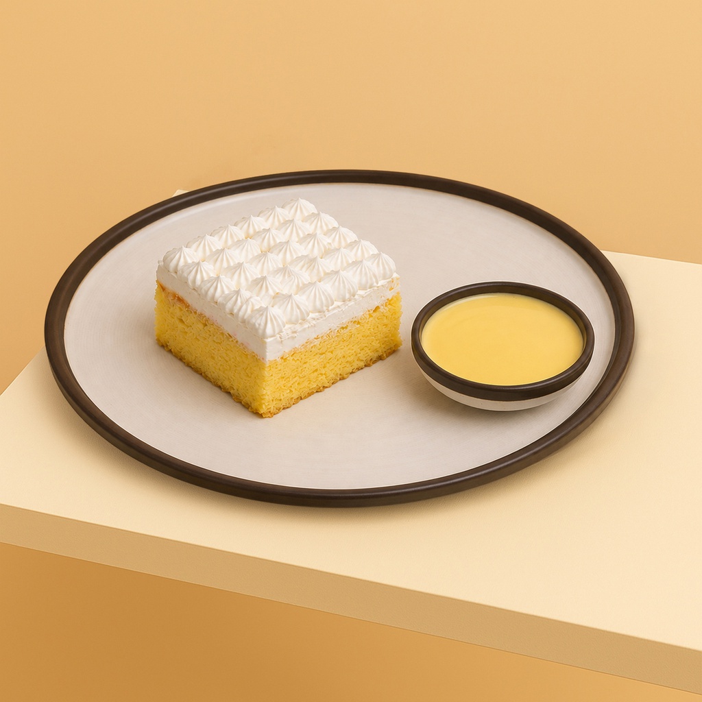 SAFFRON MILK CAKE