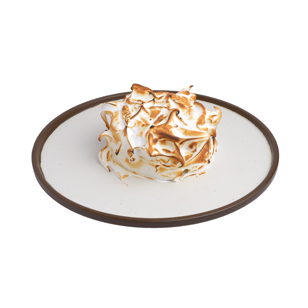 BAKED ALASKA CAKE