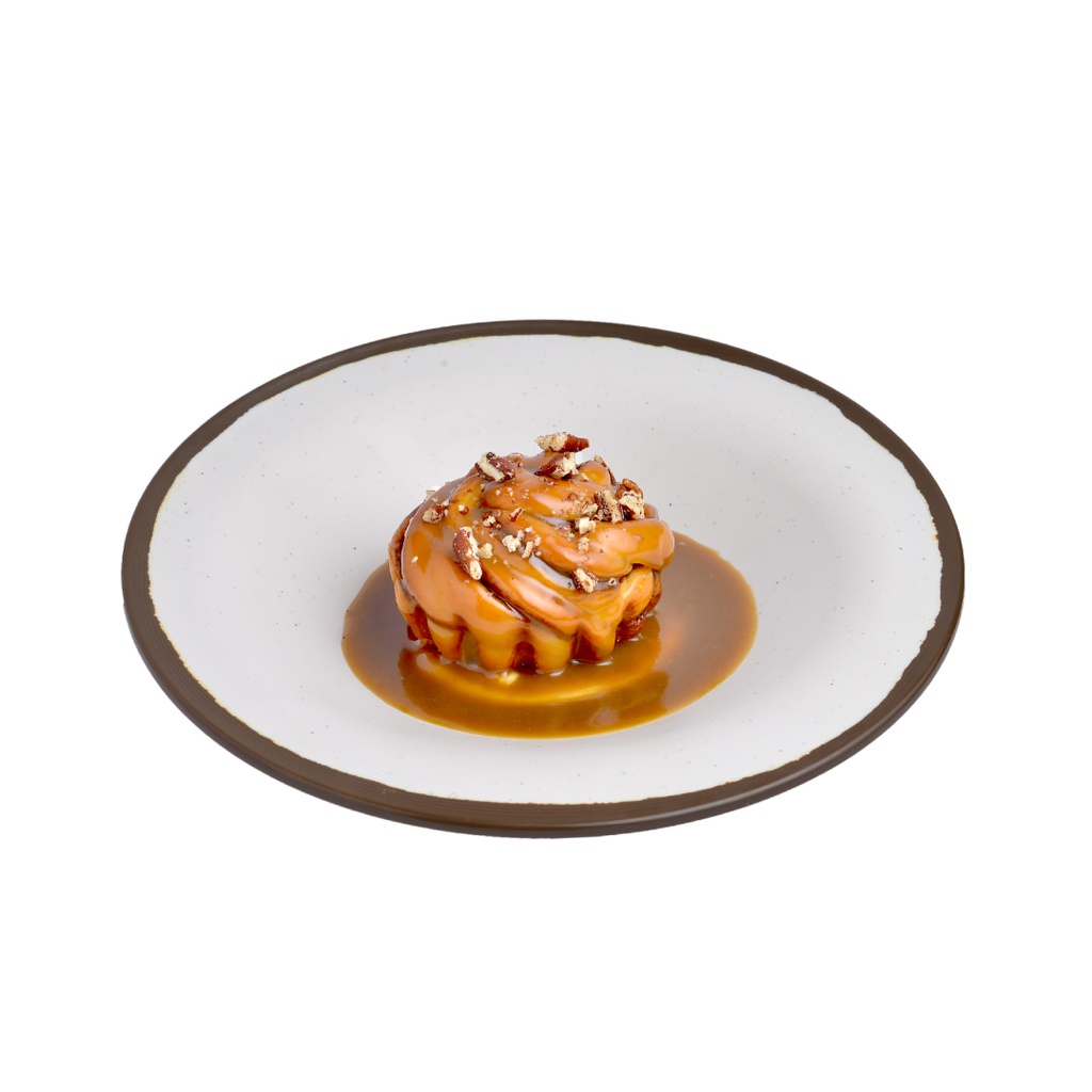 Bubka with toffee sauce