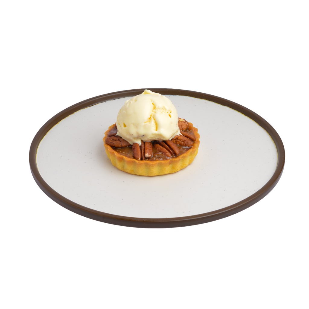 PECAN PIE with Icecream