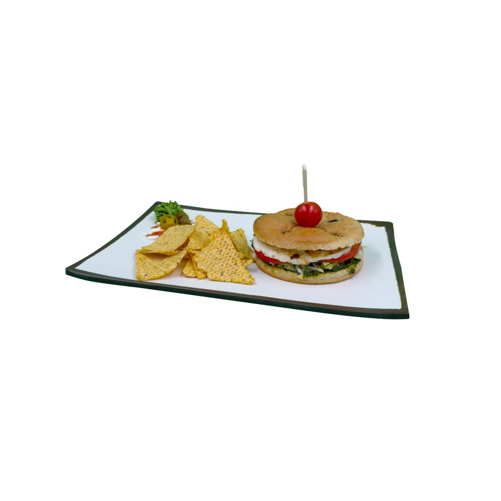 GRILLED HALLUMI TOMATO SANDWICH