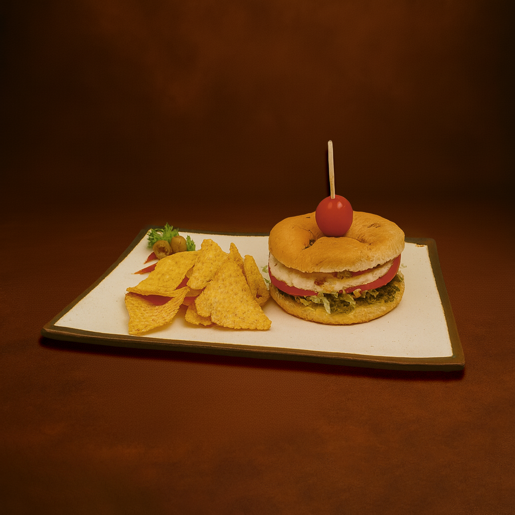 GRILLED HALLUMI TOMATO SANDWICH
