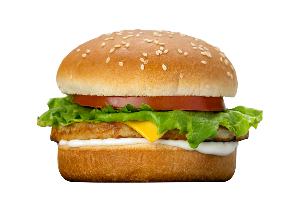 Grilled Chicken Burger