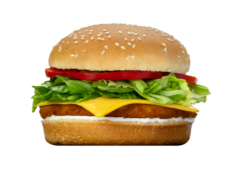 FRIED CHICKEN BURGER