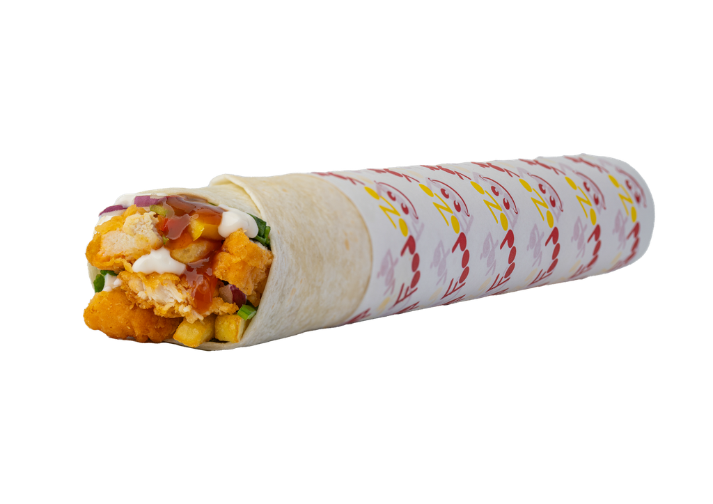 Chicken Strips tortilla