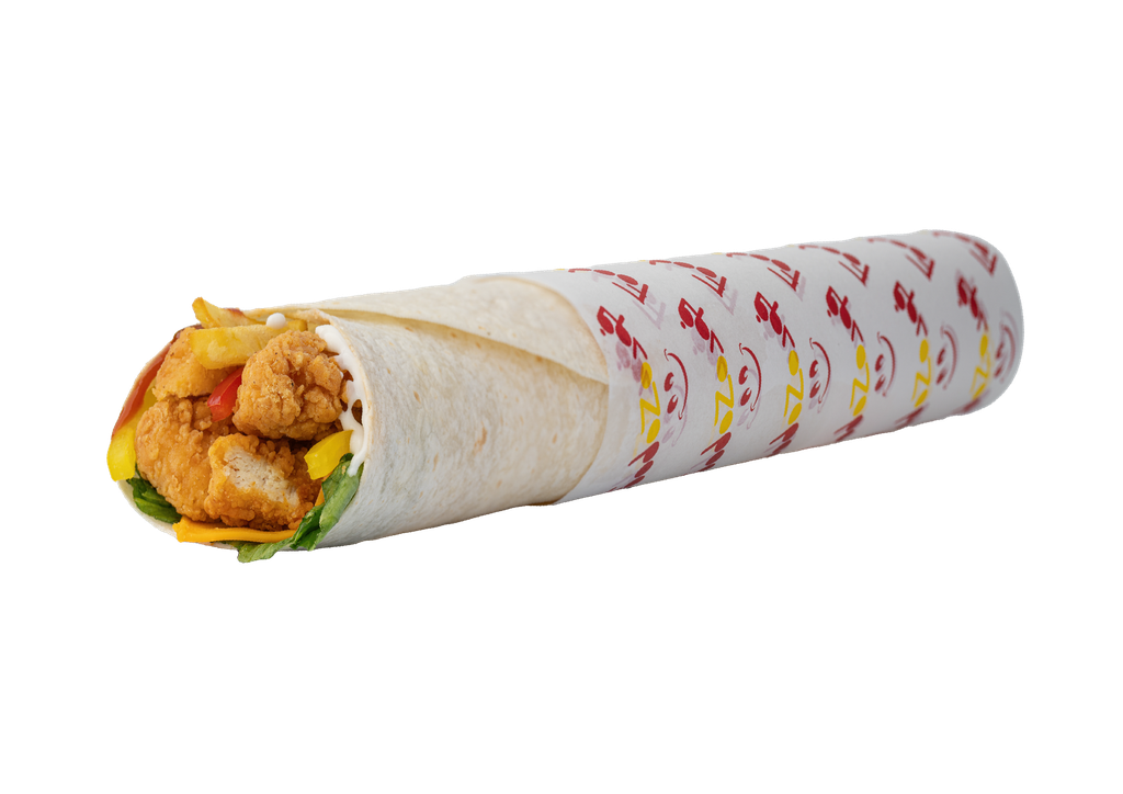 Zinger Chicken Fillet tortilla
