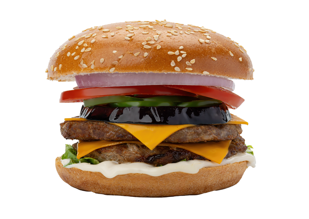 Double American Hum Burger