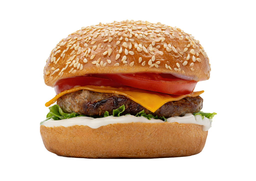 Classic beef burger