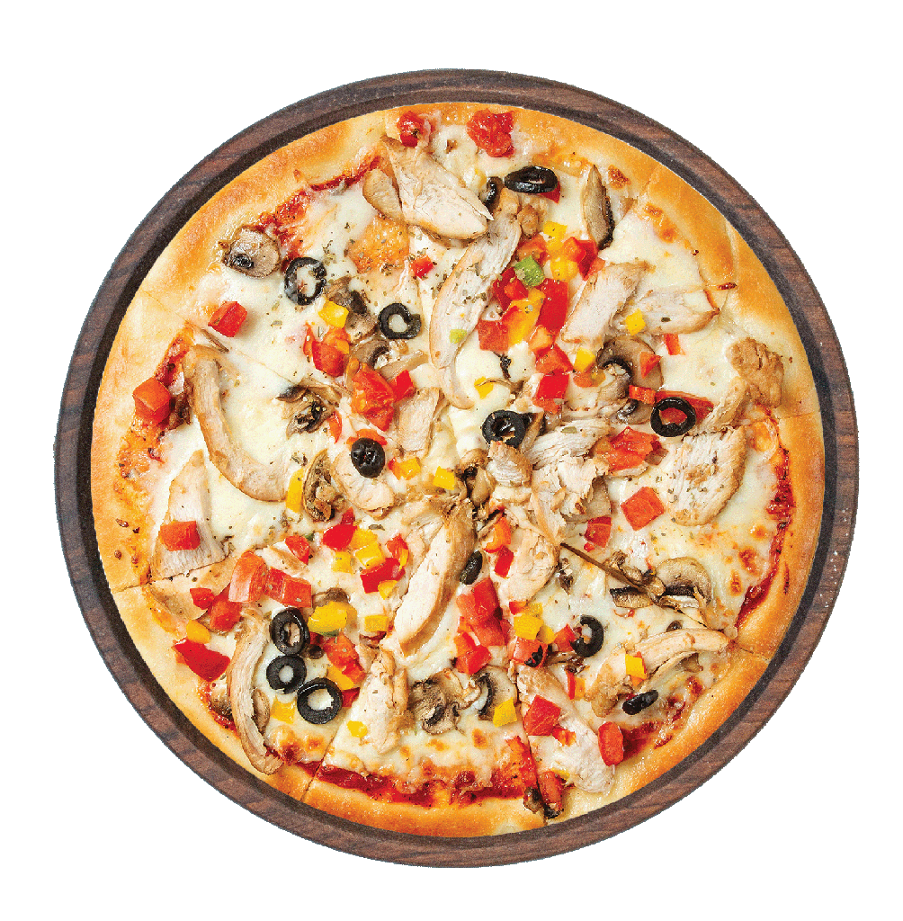 Large Chicken Fajita Pizza