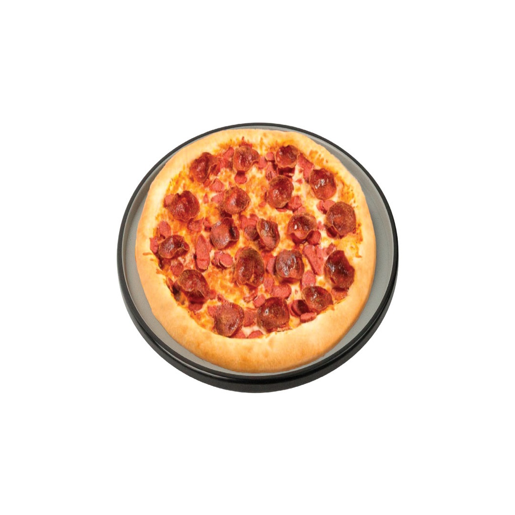 Medium Pepperoni and hot dog Pizza