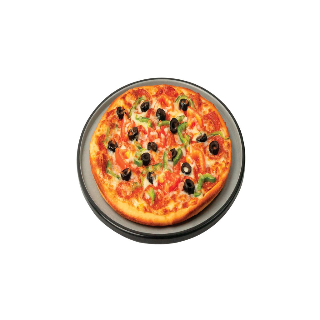 Medium Pepperoni and Vegetables Pizza