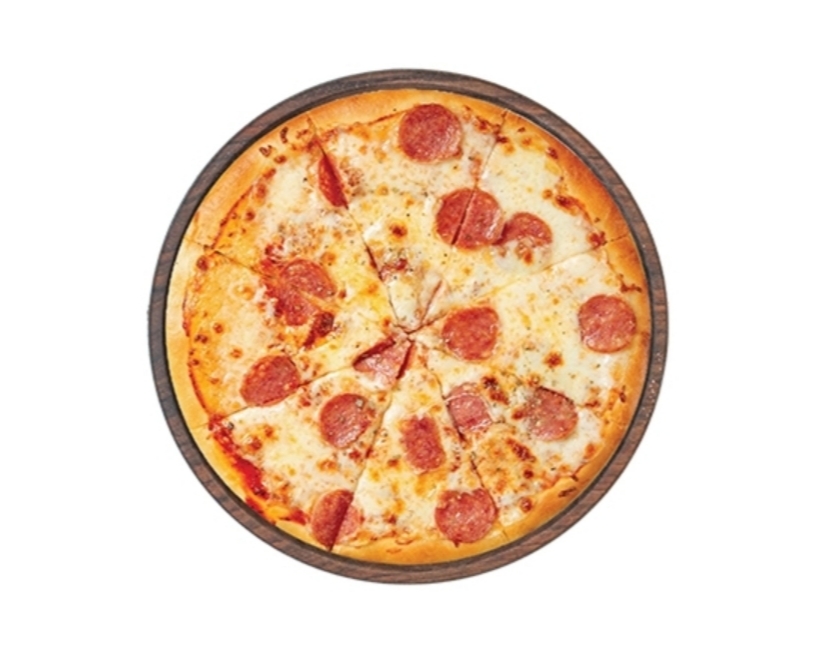 Large Hotdog Pizza