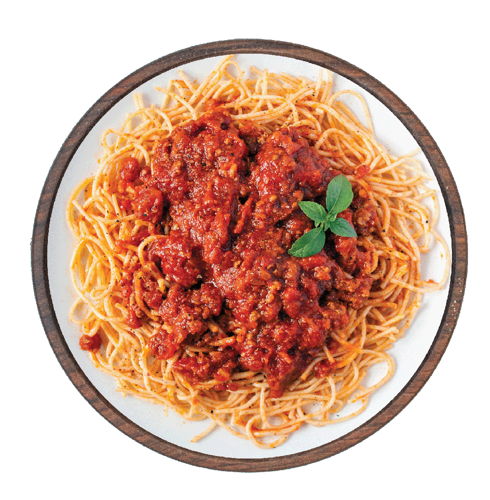 Red Spaghetti