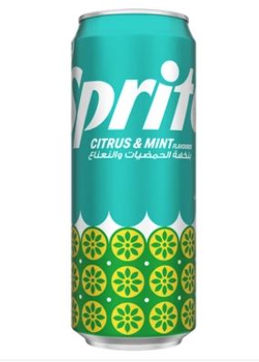 Sprite citrus and mint 320 ml