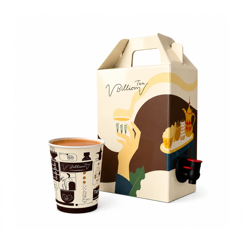 Karak Tea Box