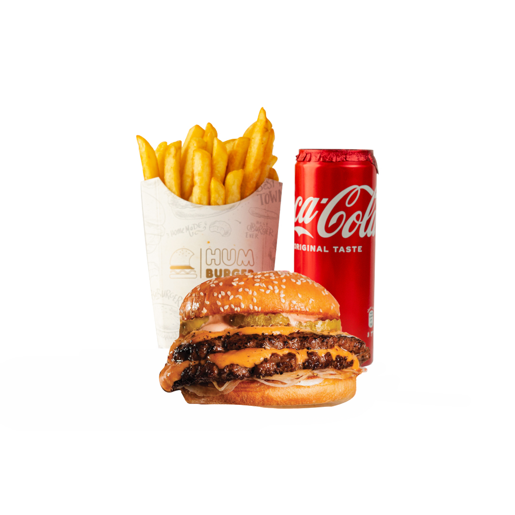 Hum Smashed Burger Meal