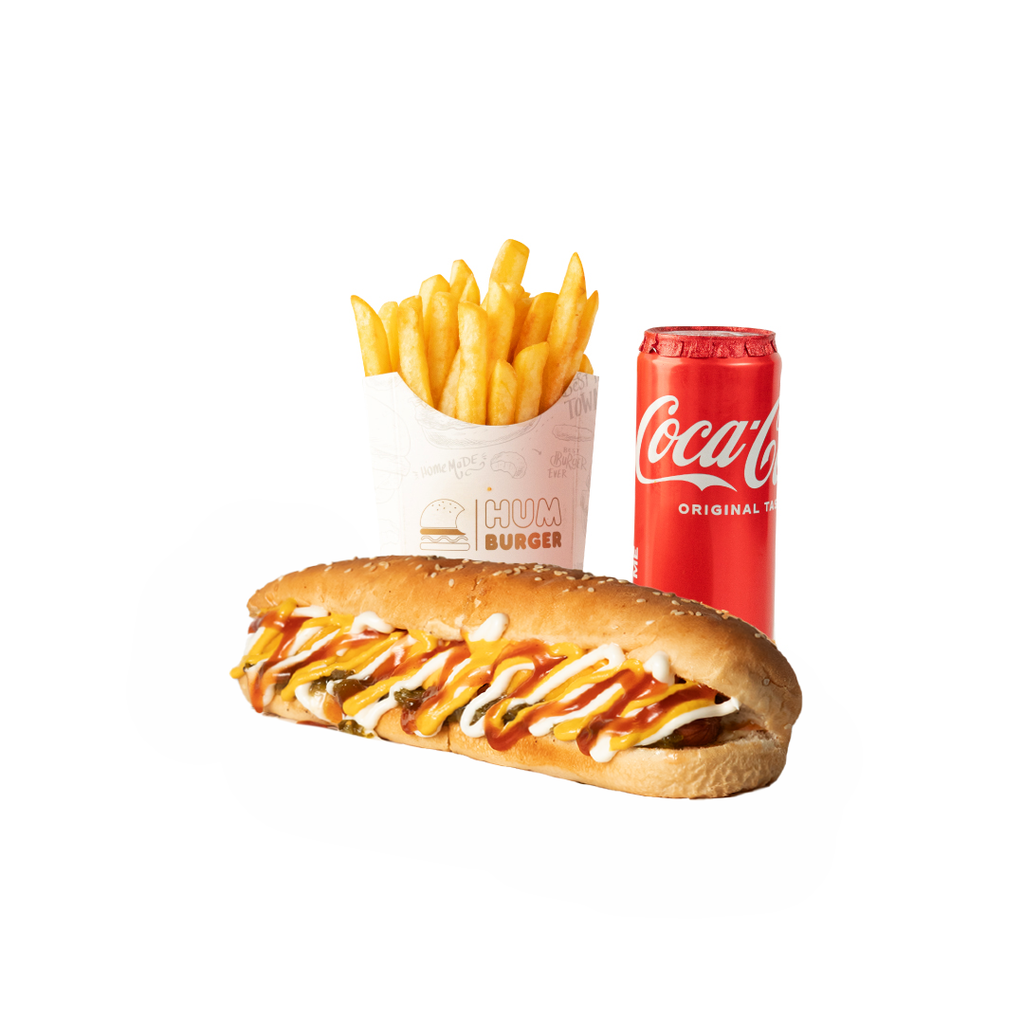 CLASSIC HOTDOG Meal