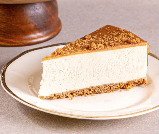 Lotus Cheese Cake