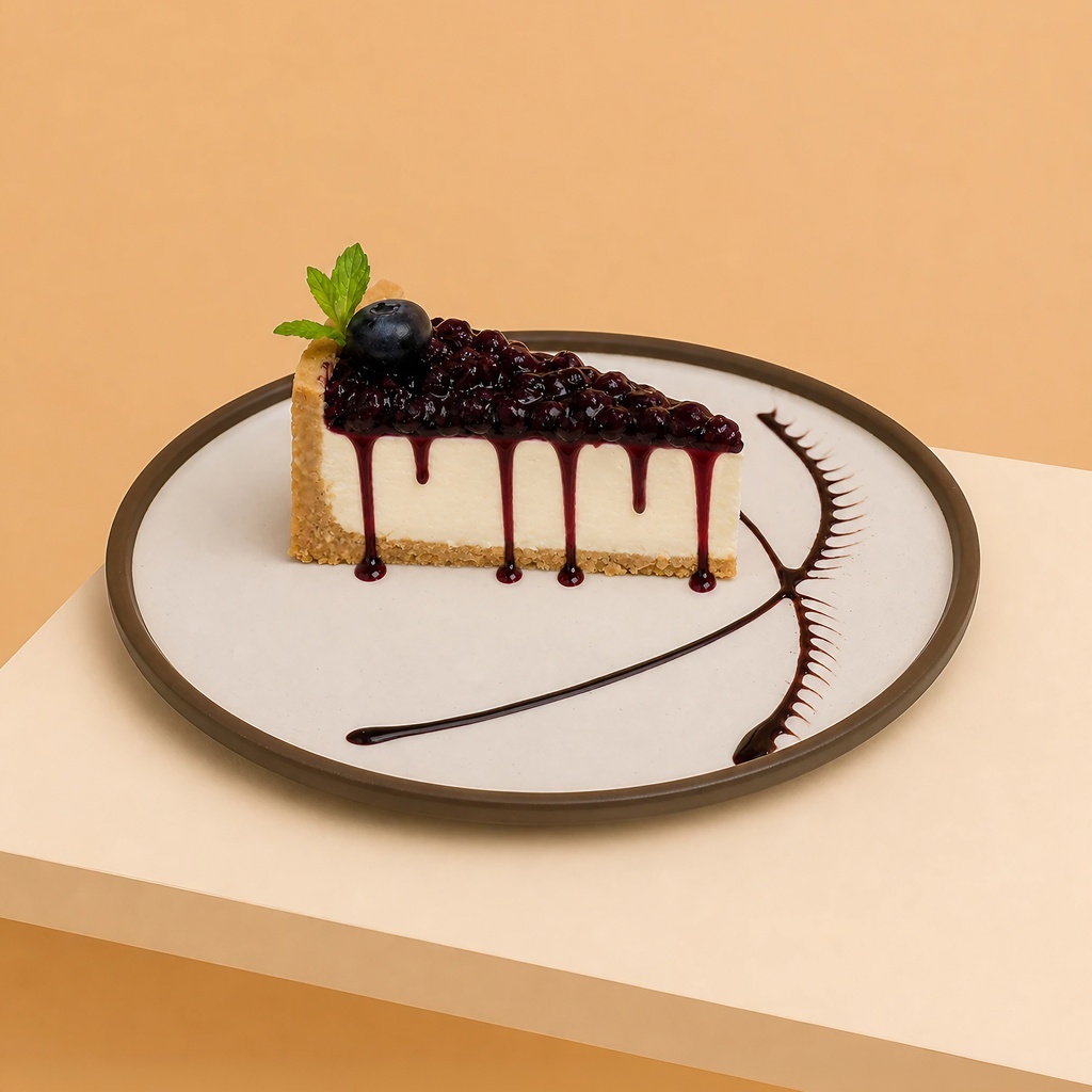 CHEESECAKE BLUEBERRY