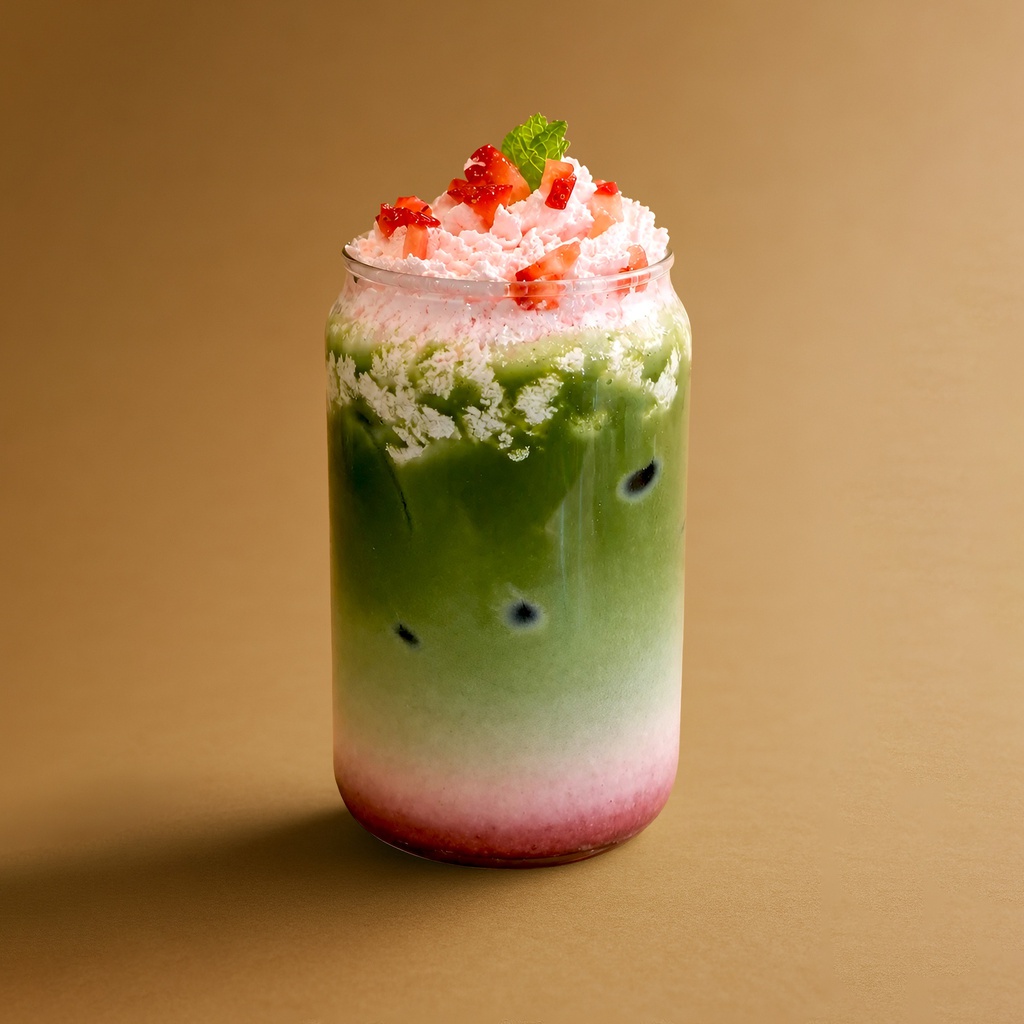 Strawberry Matcha