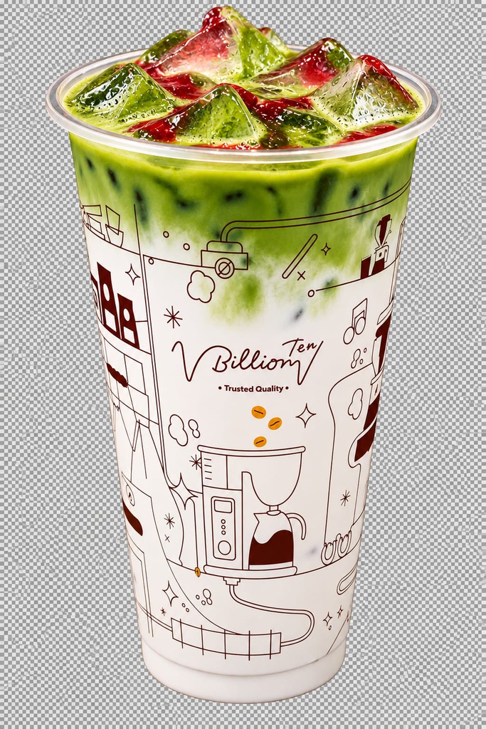 Strawberry Macha