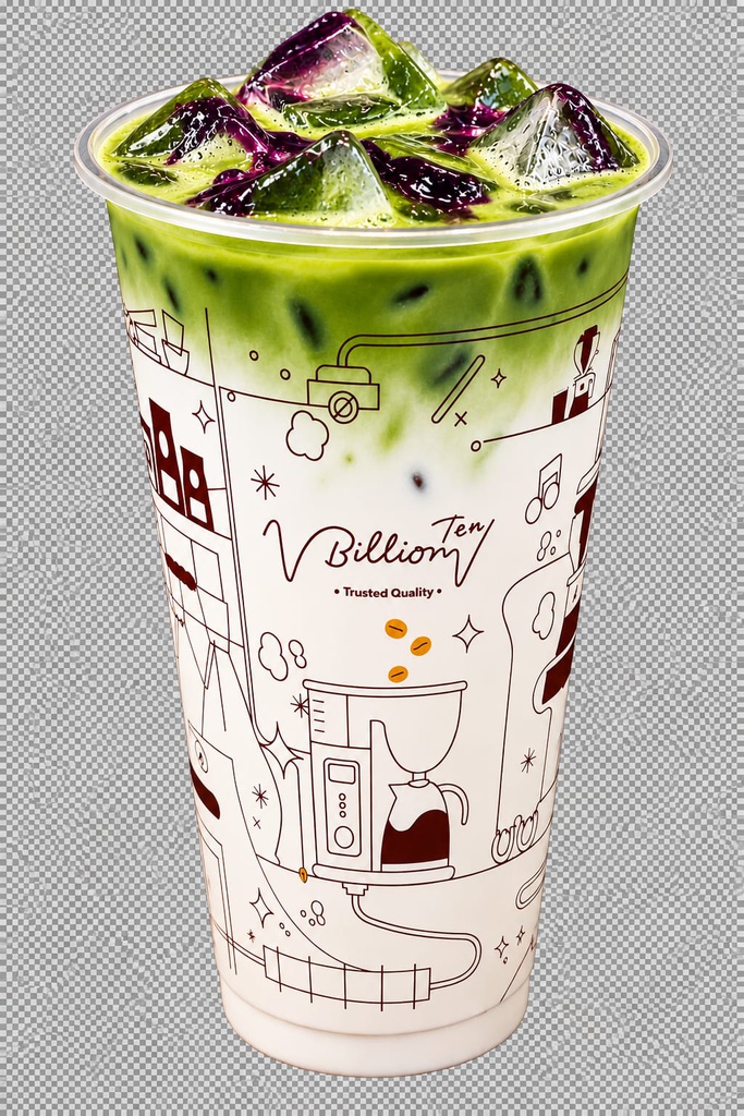 Blueberry Matcha