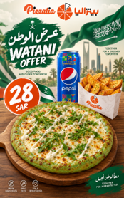 PIZZALIA WATANI OFFER