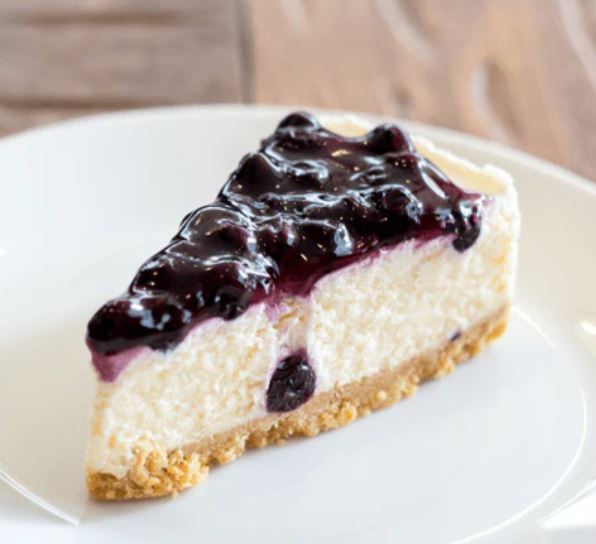BlueBerries Cheese Cake