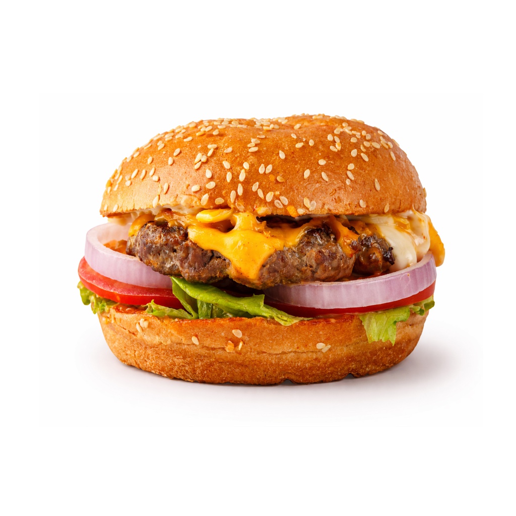Classic beef burger