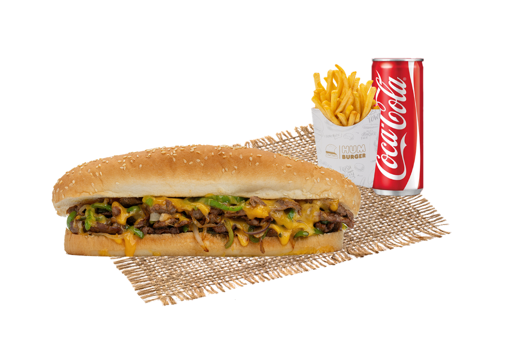 Beef steak meal