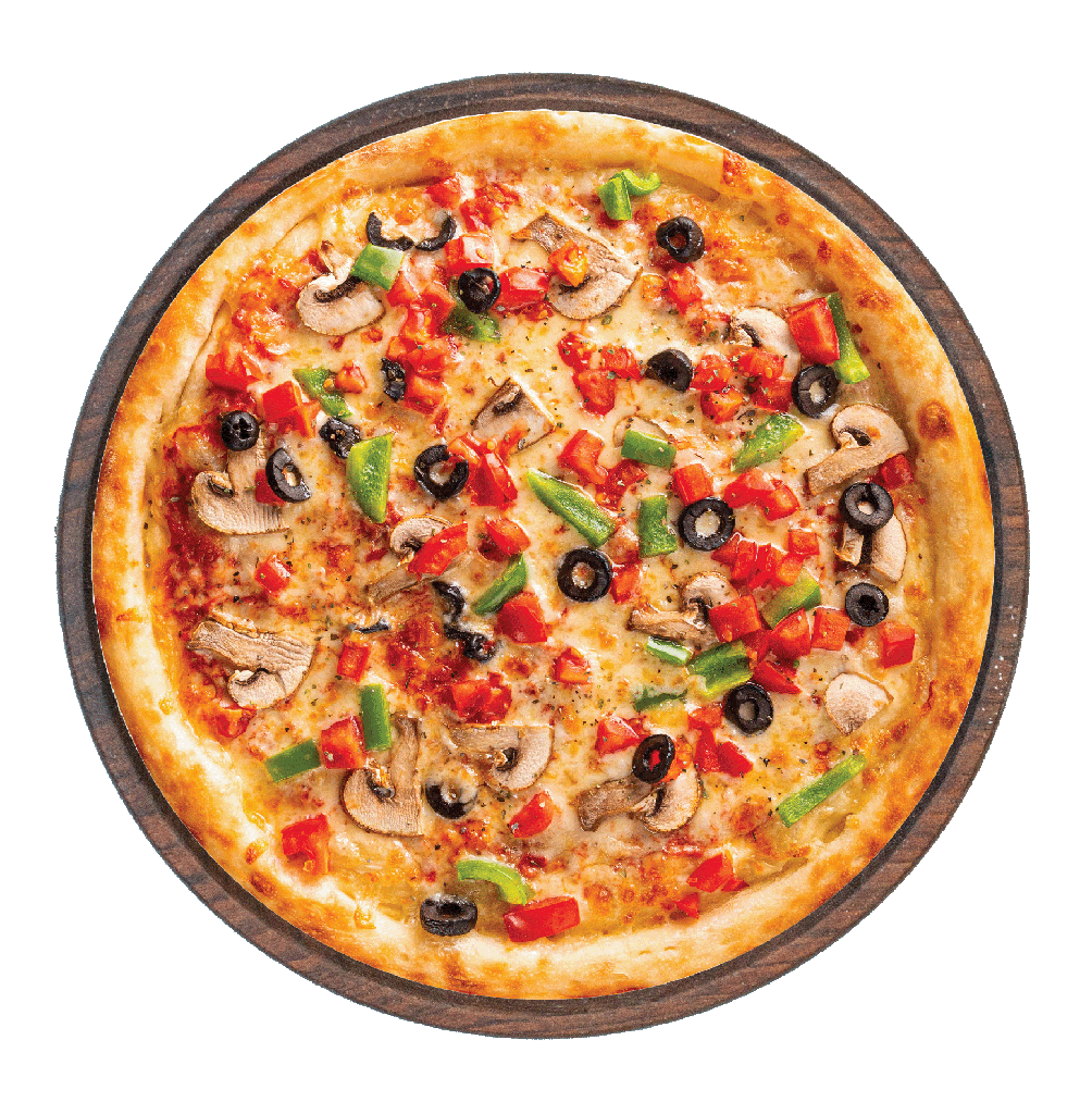 Large                   Beef and Vegetables Pizza