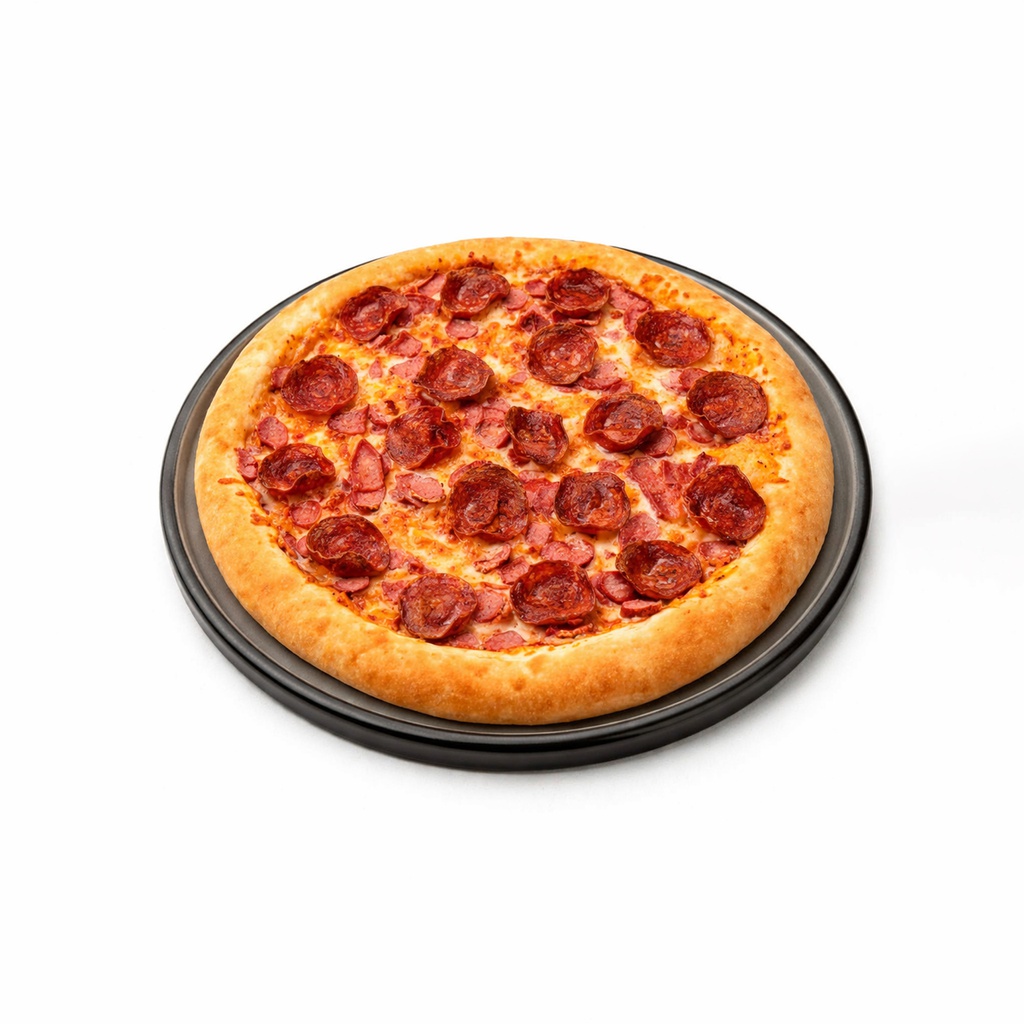 Medium Pepperoni and hot dog Pizza