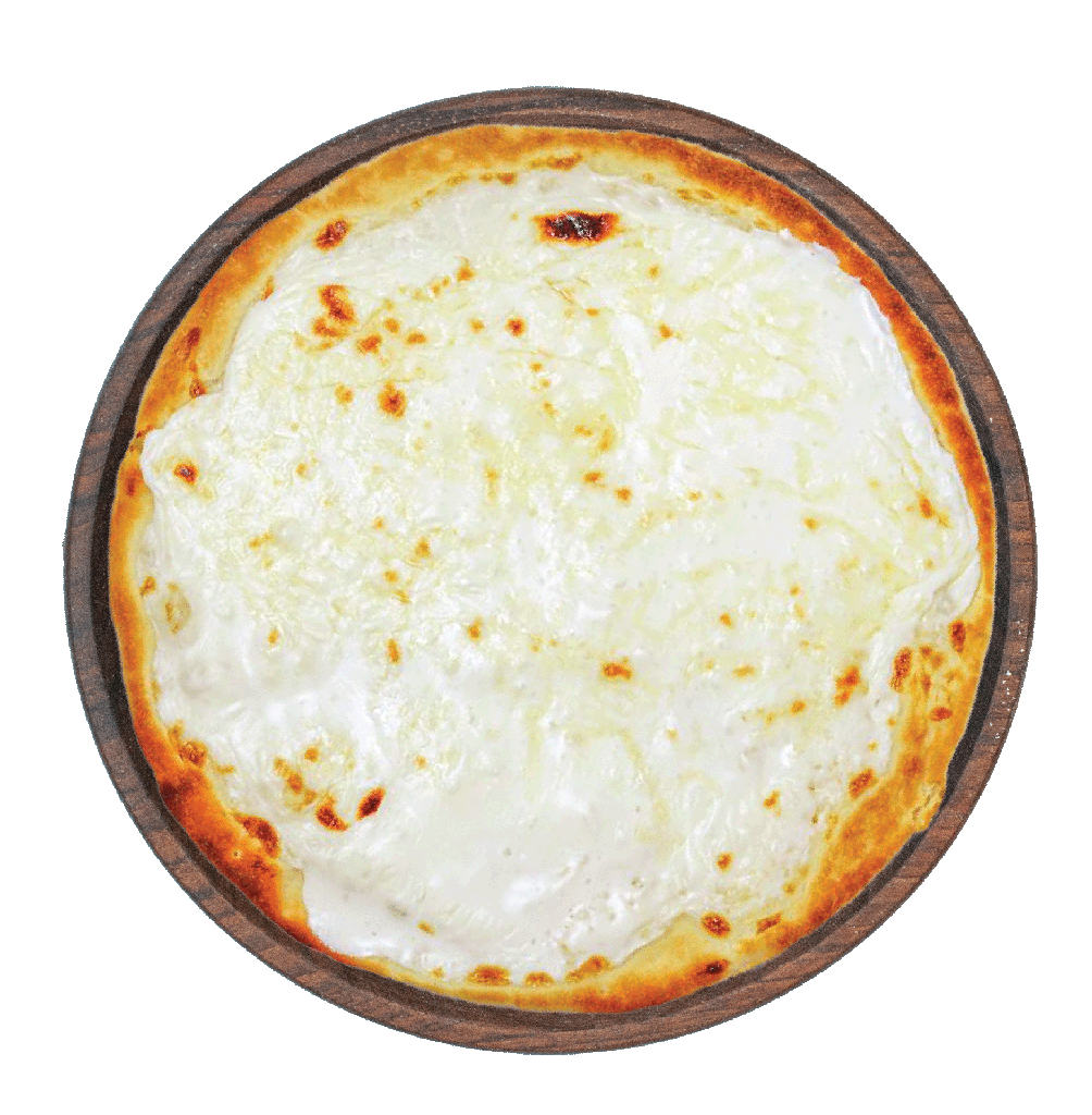 Large                   "Osh El Bulbul" Pizza