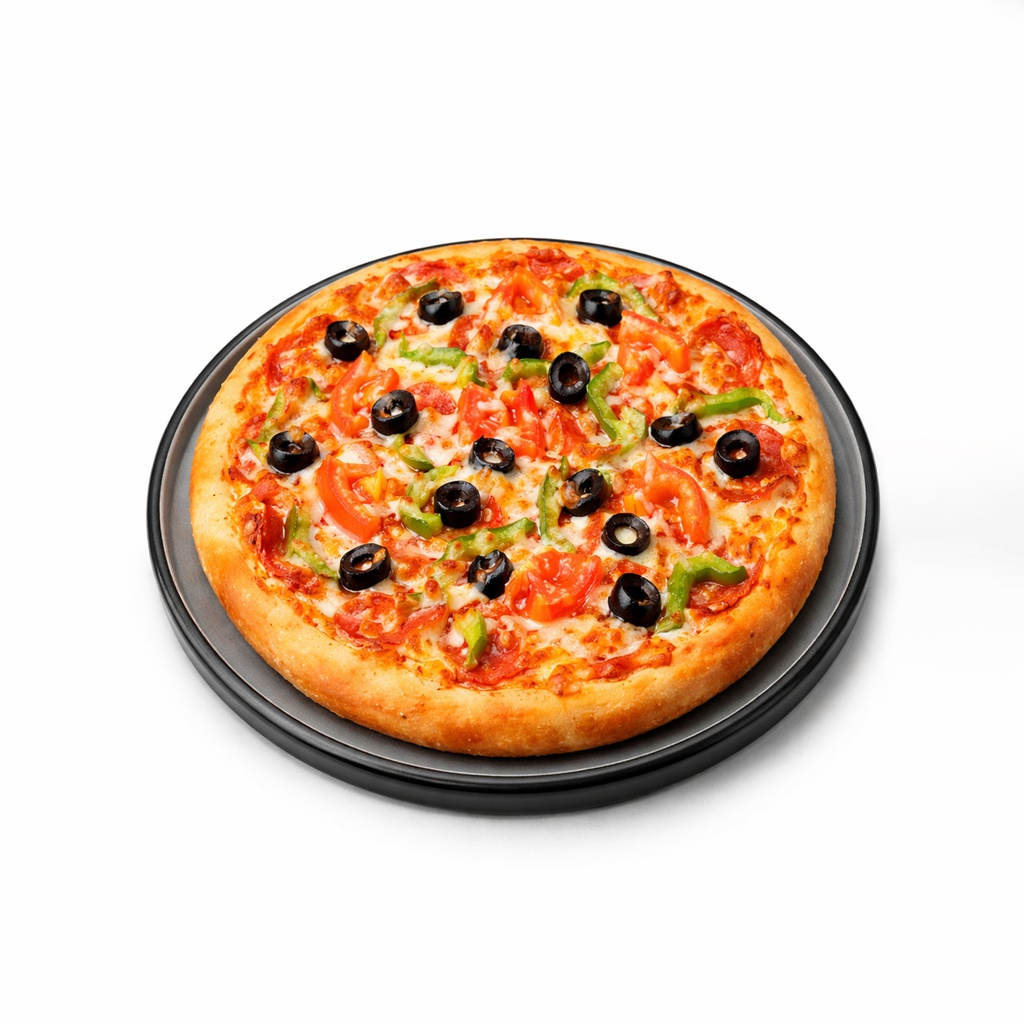 Medium Pepperoni and Vegetables Pizza