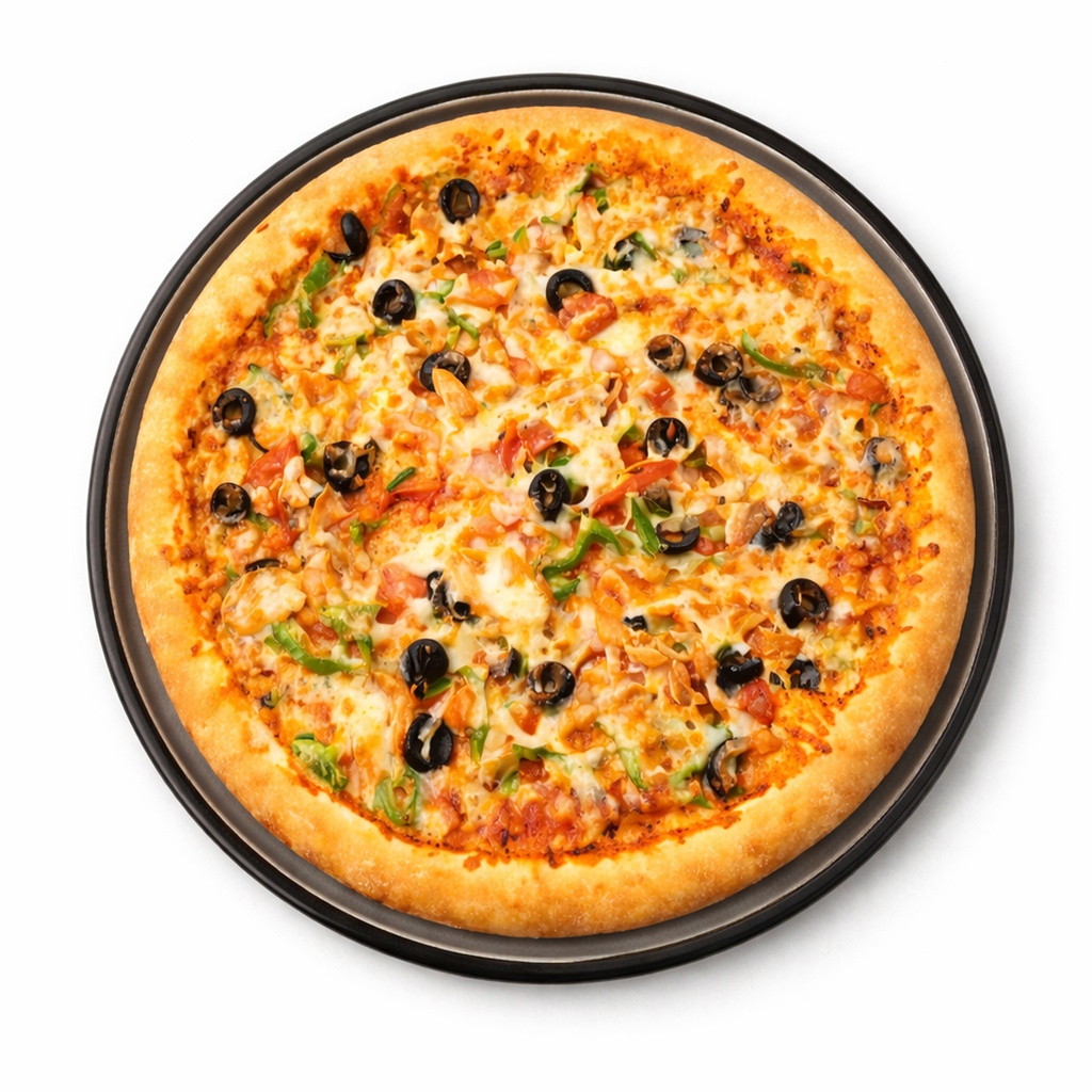 Large Veggie Pizza
