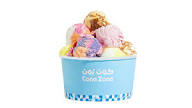 Large Cone Zone 30 Years Ice Cream Cup
