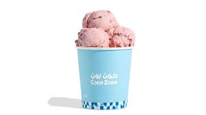 Mixed ice cream cup (3 scoops)