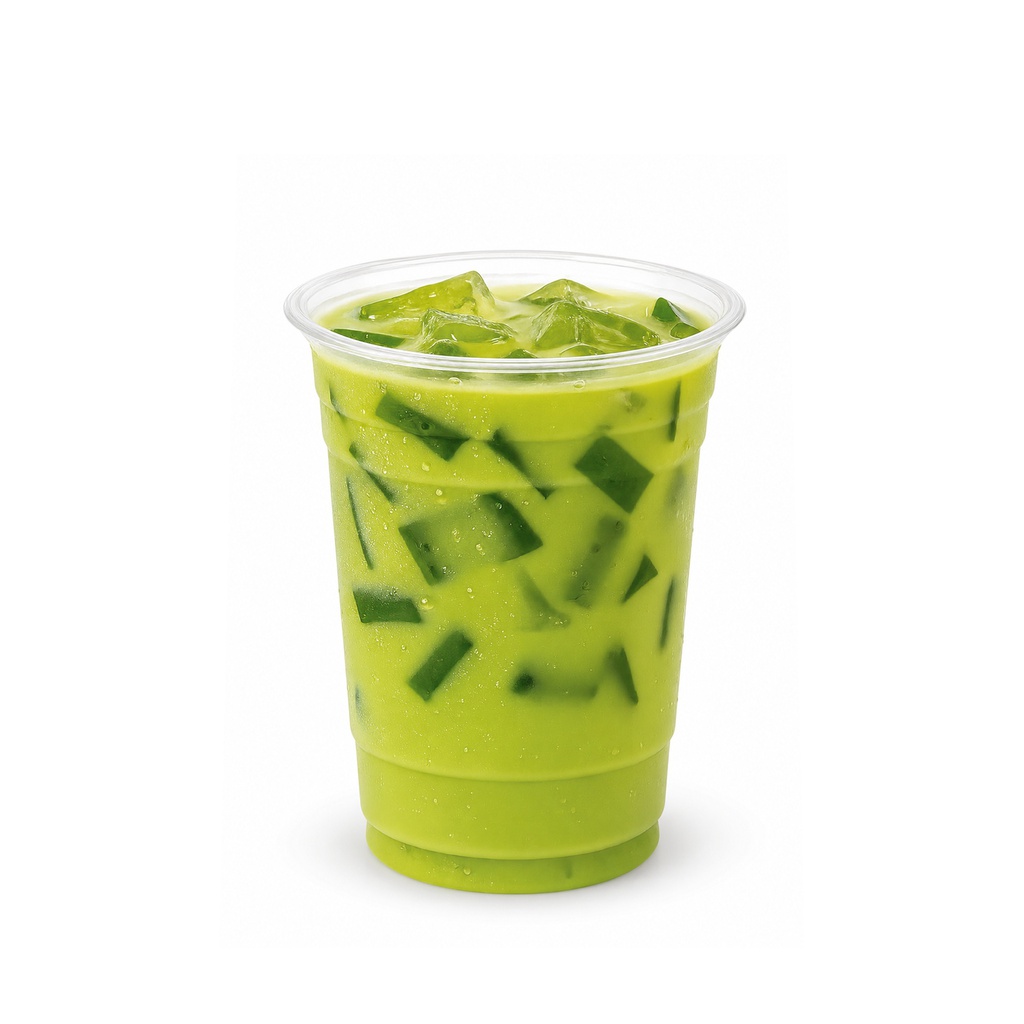 Iced Pistachio Latte