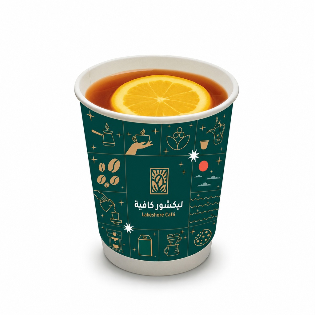 Hot Lemon  Tea