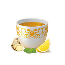 Lemon ginger Tea