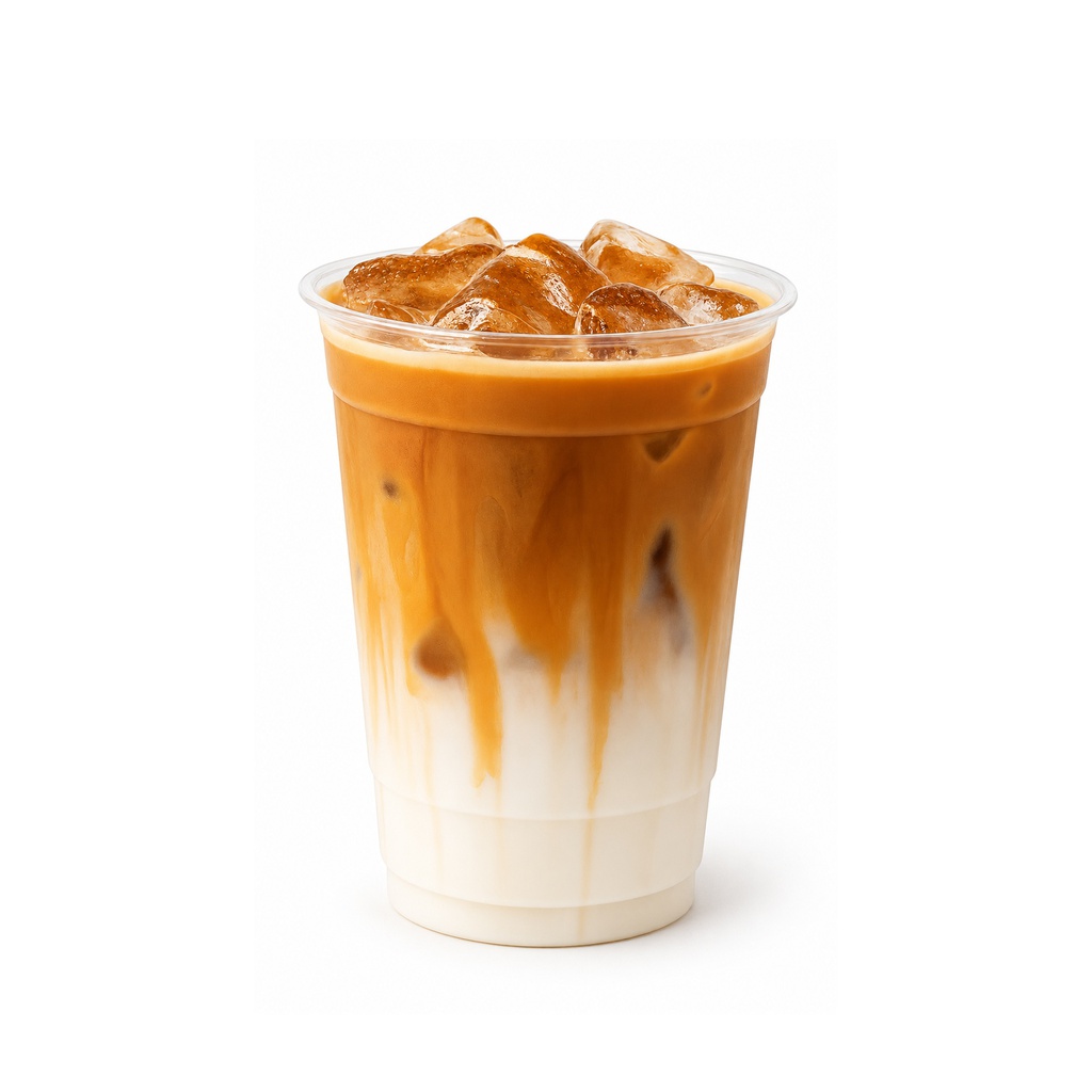 Iced Caramel Latte