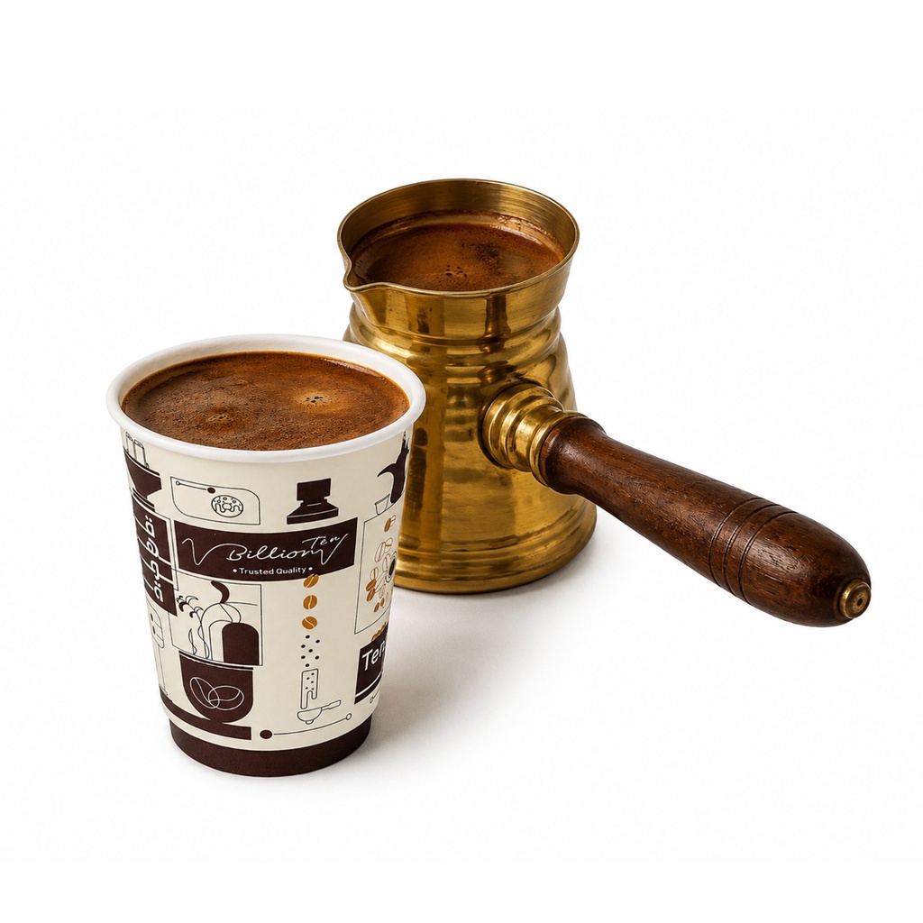 Turkish coffee large