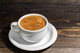 Turkish coffee w/ milk