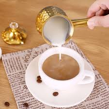 Turkish coffee w/ milk