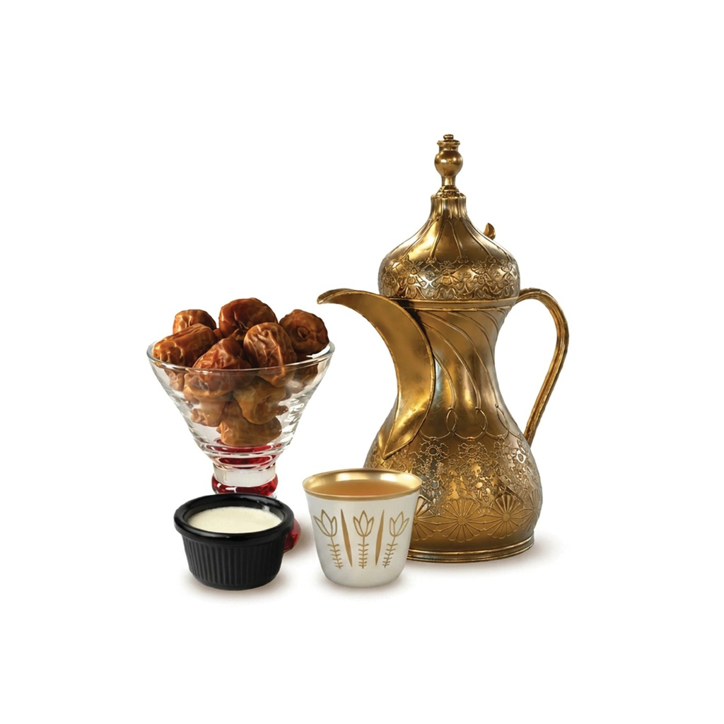 Saudi coffee small